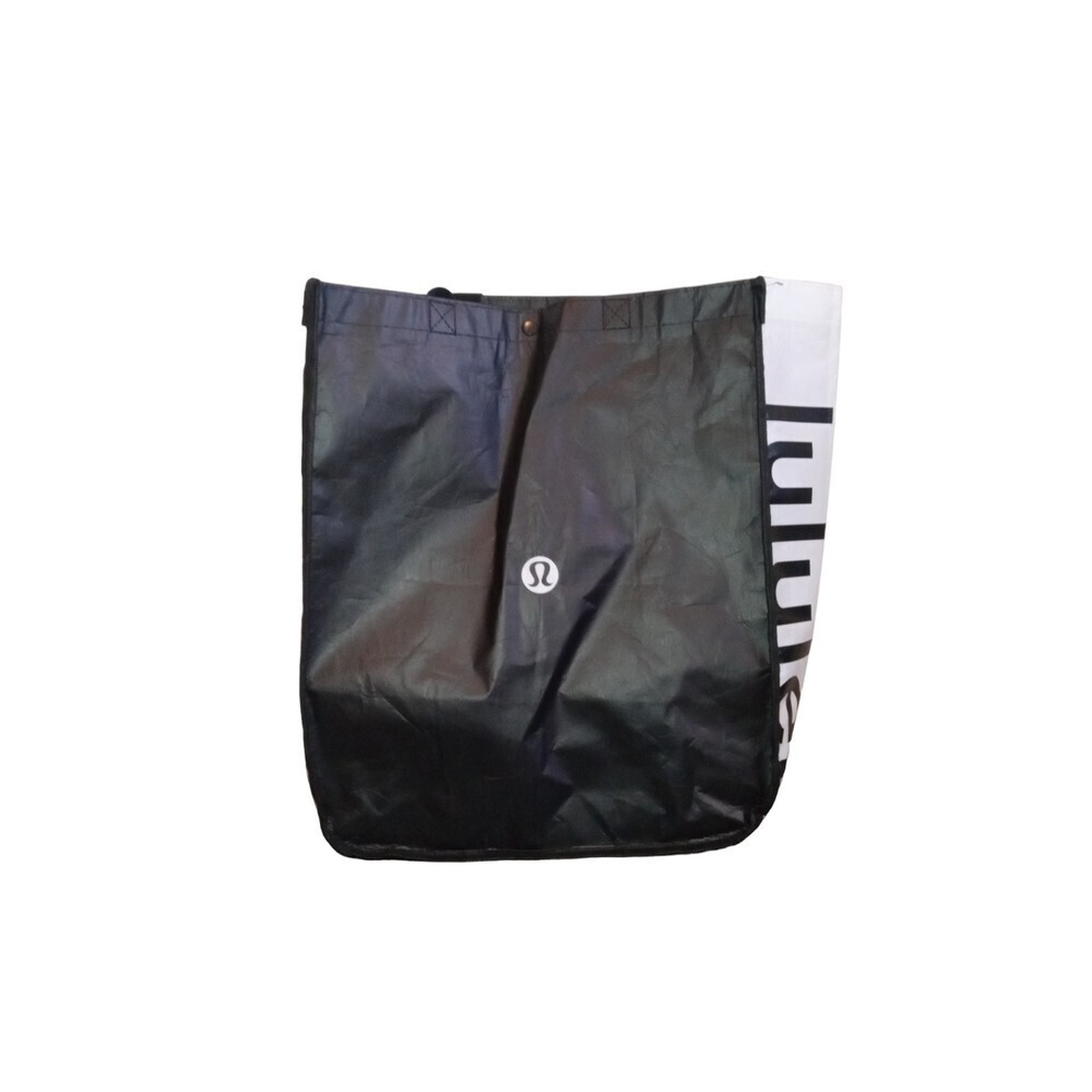 luluemon reusable‎ shopping bags set of two